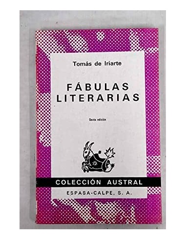 FÁBULAS LITERARIAS