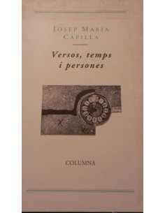 VERSOS TEMPS I PERSONES