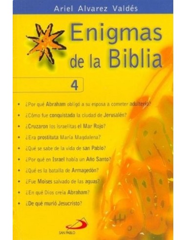ENIGMAS DE LA BIBLIA 4