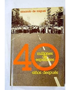 40 MILLONES DE ESPAÑOLES 40...