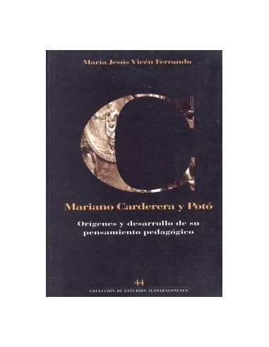 MARIANO CARDERERA Y POTÓ Orígenes y...