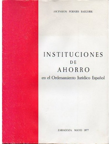 INSTITUCIONES DE AHORRO EN EL...
