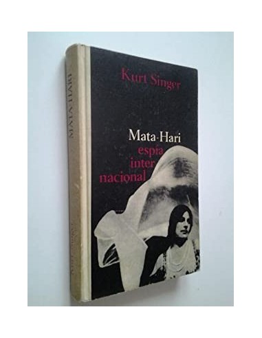 MATA HARI ESPÍA INTERNACIONAL