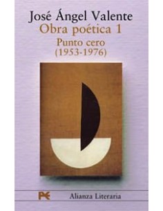 OBRA POÉTICA 1 Punto cero...