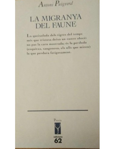 LA MIGRANYA DEL FAUNE