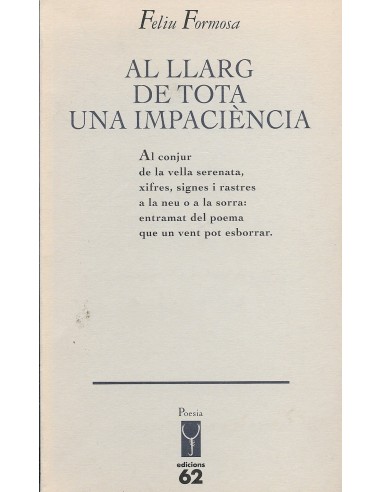 AL LLARG DE TOTA UNA IMPACIENCIA