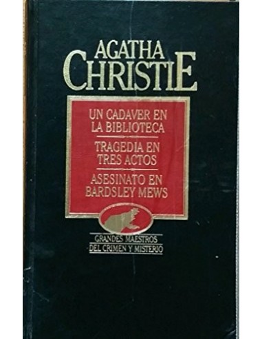 UN CADÁVER EN LA BIBLIOTECA/TRAGEDIA...