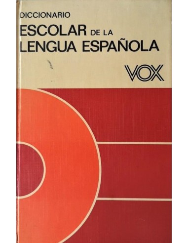 DICCIONARIO ESCOLAR DE LA LENGUA...