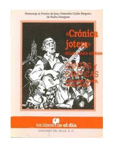 CRÓNICA JOTERA/CANTAS Y...