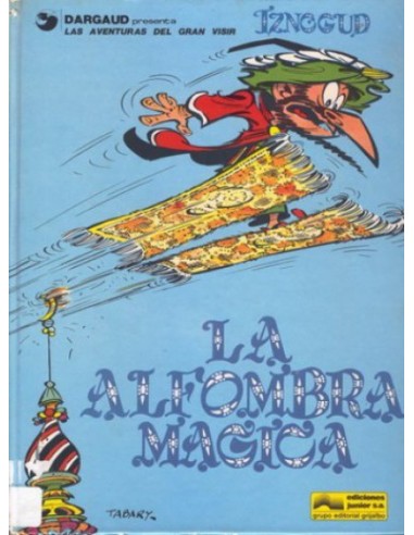 EL GRAN VISIR IZNOGUD LA ALFOMBRA...