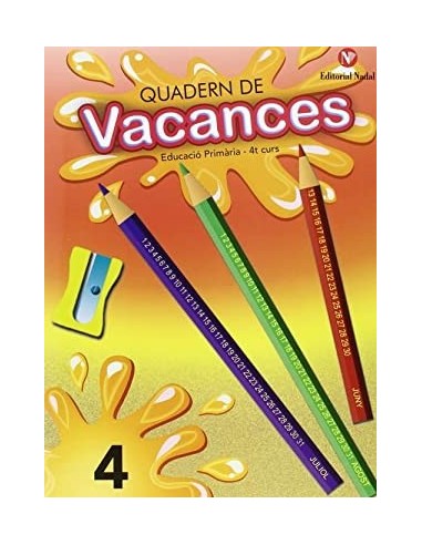 QUADERN DE VACANCES 4 PRIMARIA