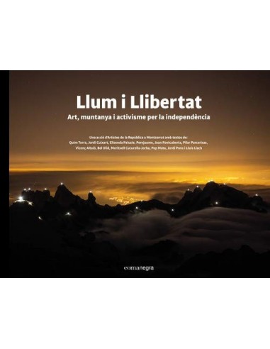 LLUM I LLIBERTAT ART, MUNTANYA I...