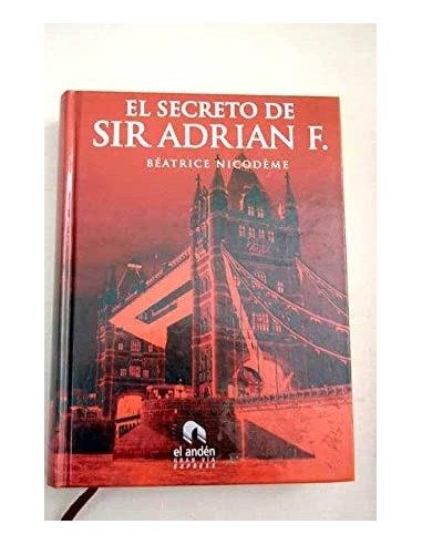 EL SECRETO DE SIR ADRIAN F.