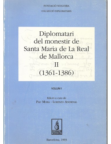 DIPLOMATARI DEL MONESTIR DE SANTA...