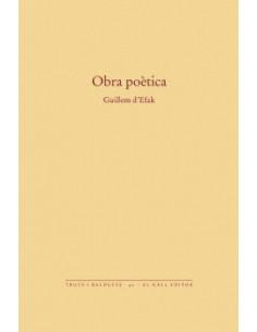 OBRA POÈTICA Proleg de...