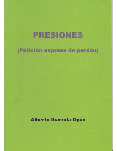 PRESIONES (Petición expresa de perdón)