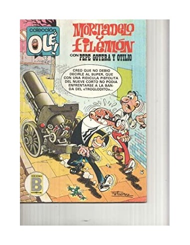 MORTADELO Y FILEMÓN CON PEPE GOTERA Y...