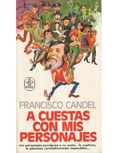 A CUESTAS CON MIS PERSONAJES