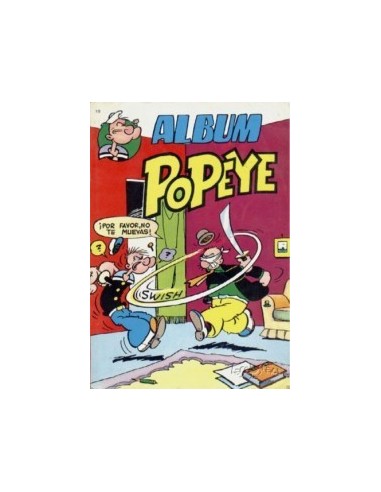 ALBUM PÒPEYE 10