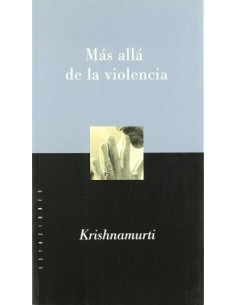 MAS ALLÁ DE LA VIOLENCIA