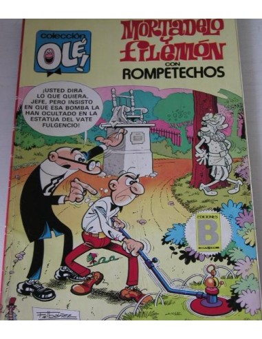 MORTADELO Y FILEMÓN Con Rompetechos 1987