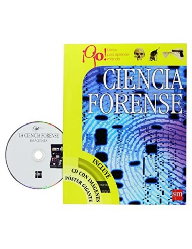 CIENCIA FORENSE  (LIBRO + CD)