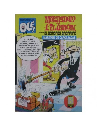 MORTADELO Y FILEMÓN con el Botones...