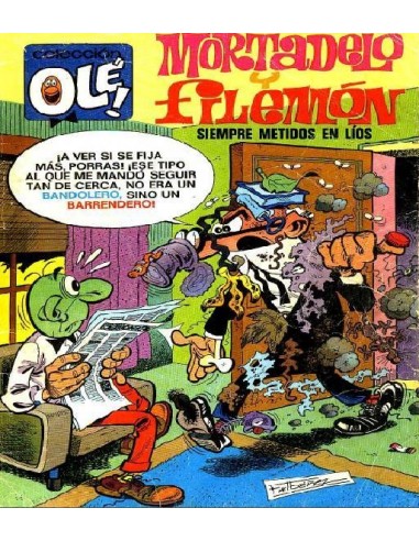 MORTADELO Y FILEMON A las armas