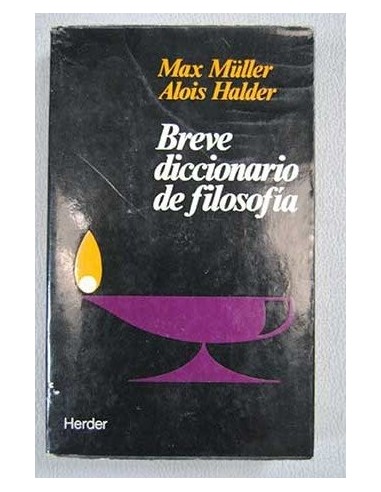 BREVE DICCIONARIO DE FILOSOFÍA