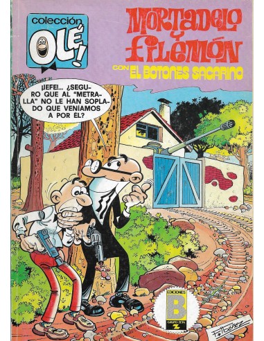 MORTADELO Y FILEMÓN con el Botones...