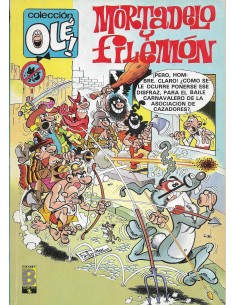 MORTADELO Y FILEMÓN Olé...