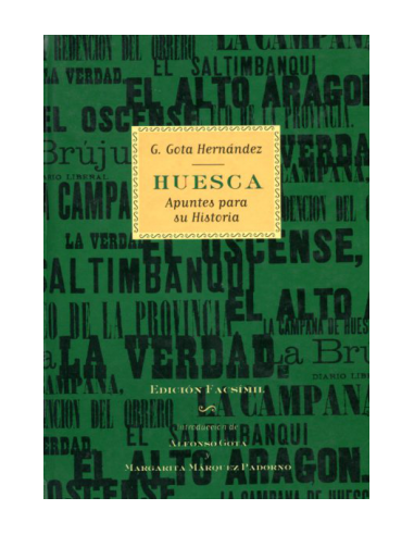 HUESCA APUNTES PARA SU HISTORIA...