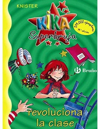KIKA SUPERBRUJA REVOLUCIONA LA CLASE