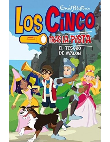 LOS CINCO TRAS LA PISTA El tesoro de...