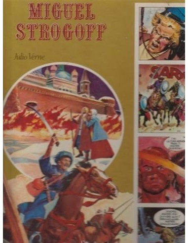 MIGUEL STROGOFF Ilustraciones de...