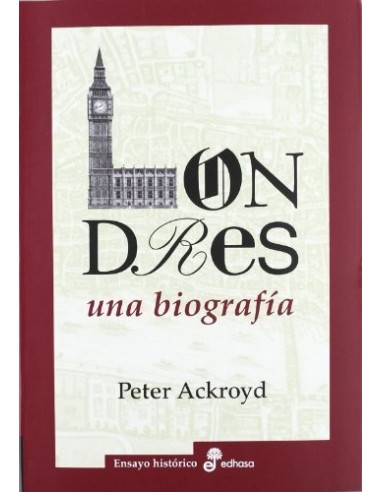 LONDRES UNA BIOGRAFÍA