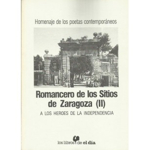 ROMANCERO DE LOS SITIOS DE ZARAGOZA (II)