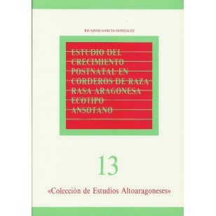 ESTUDIO DEL CRECIMIENTO POSTNATAL EN...