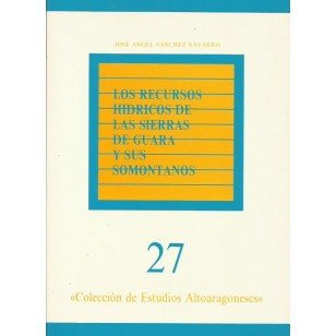 LOS RECURSOS HÍDRICOS DE LAS SIERRAS...