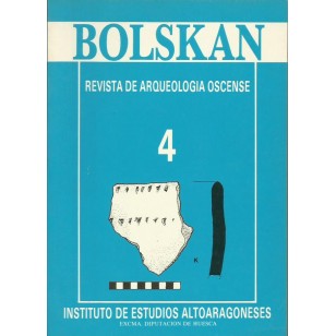 BOLSKAN,REVISTA DE ARQUEOLOGÍA OSCENSE 4