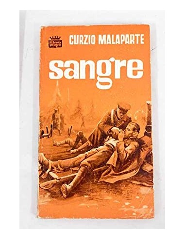 SANGRE portada de Chaco