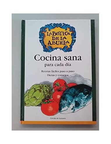 LA BOTICA DE LA ABUELA COMIDA SANA...