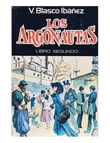 LOS ARGONAUTAS Libro segundo