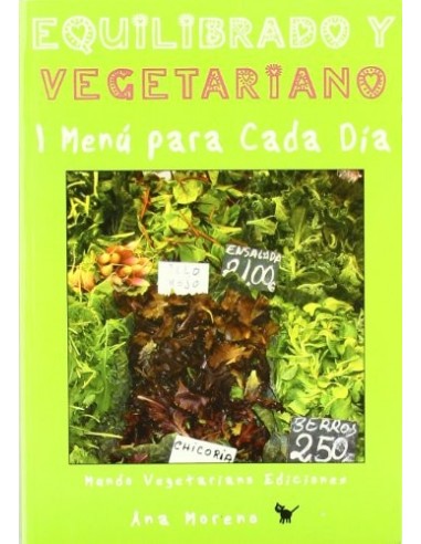 EQUILIBRADO Y VEGETARIANO