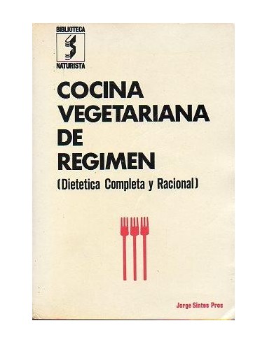 COCINA VEGETARIANA DE REGIMEN