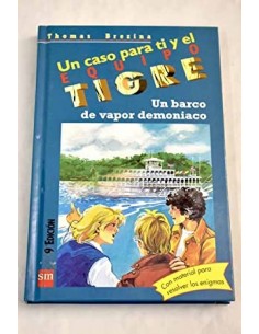 UN BARCO DE VAPOR DEMONÍACO