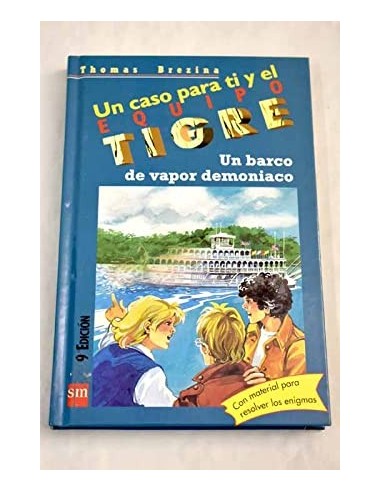 UN BARCO DE VAPOR DEMONÍACO