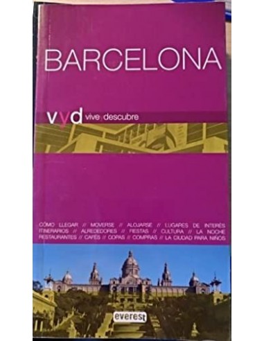 BARCELONA Vive y Descubre