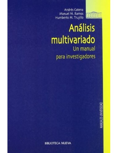 ANALISIS MULTIVARIADO