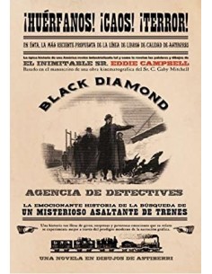 AGENCIA DE DETECTIVES BLACK...